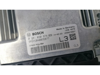 Řídící jednotka 0281030974, 37820RSXG04   Honda CR-V 2013