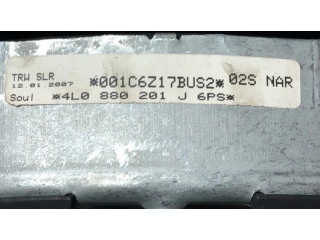 Подушка безопасности водителя 4L0880201J, 001C6Z17BUS2   Audi Q7 4L