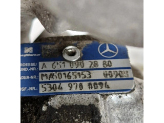  Турбина Mercedes-Benz E W212 2.2 A6510900480   для двигателя 651.924      