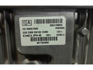 Řídící jednotka 9677563880, 9677563880   Peugeot 508 RXH 2011