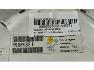 Панель приборов P9645994280B   Citroen C3       