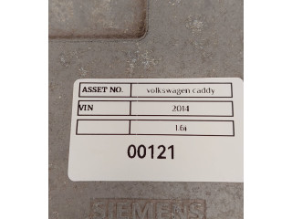 Блок управления двигателя 06A906033CE, 5WP4020703   Volkswagen Caddy