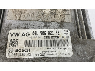 Блок управления двигателя 04L906021FE   Audi A6 S6 C7 4G