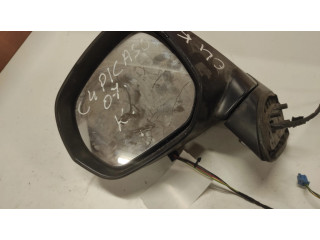 Zpětné zrcátko  levé Citroen C4 I 2007  034375, 024375  