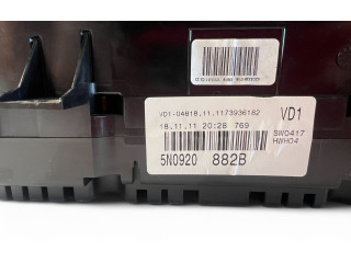 Панель приборов 5N0920882B   Volkswagen Tiguan       