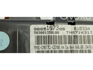 Přístrojová deska  Peugeot 308 2008 9665107380, 610334  
