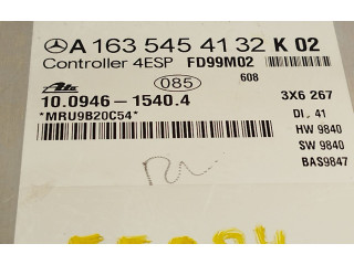 Блок управления АБС A1635454132, 10094615044   Mercedes-Benz ML AMG W164