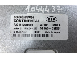 Řídící jednotka A2C1517610001, 391B103DE4   KIA Niro 2016