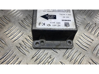 Блок подушек безопасности 90491004, KJS00813711   Opel Omega B1