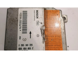 Блок подушек безопасности 8D0959655E, 0285001223   Audi A3 S3 8L