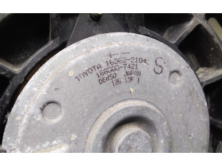 Комплект вентиляторов     1227508892, 1636321040    Toyota Prius (XW20) 1.5