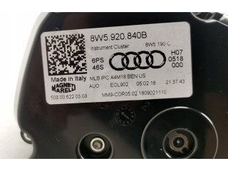 Přístrojová deska  Audi A5 2018 8W5920840B, NAN  