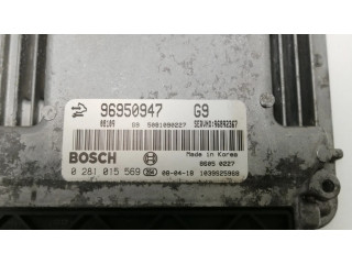 Řídící jednotka 96950947, 1039S25968   Chevrolet Captiva 2008