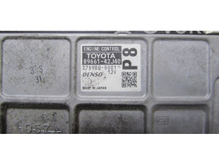 Блок управления двигателя 89661-42J40   Toyota RAV 4 (XA30)