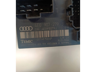 Блок комфорта 4E0907279J, 4E0910279J   Audi A8 S8 D3 4E   