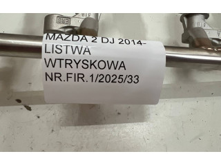 Vstřikovací lišta    Mazda 2     