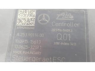 Блок АБС A2539011400   Mercedes-Benz  C W204  2007-2014 года