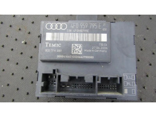 Блок управления 4f0959795e, 4f0910795e   Audi A6 S6 C6 4F