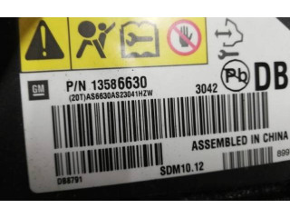 Блок подушек безопасности 13586630, SDM1012   Opel Mokka