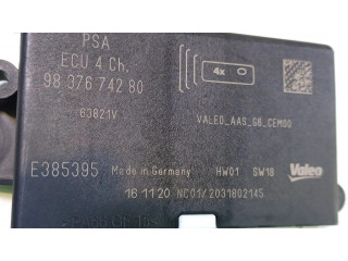 Блок управления 9837674280, E385395   Citroen Berlingo