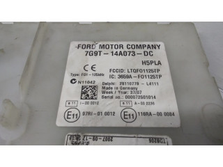 Блок предохранителей 7G9T14A073DC   Ford Mondeo MK IV    