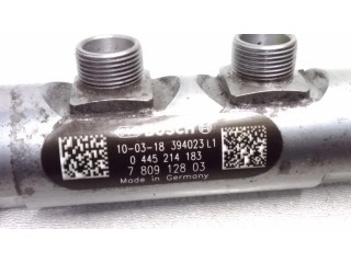 Vstřikovací lišta 7809128, 0445214183   BMW X1 E84  pro naftový motor 2.0 N47D20C 1458