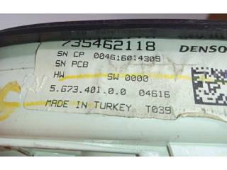 Модуль блока управления кондиционером 735462118   Fiat Fiorino