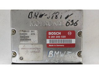 Řídící jednotka 0261200520   BMW 3 E30 1991