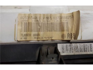 Přístrojová deska  Volkswagen Touareg I 2005 7l6920880n, 7L6920880N  