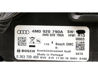 Панель приборов 4M0920790A, 0263720409   Audi Q7 4M       