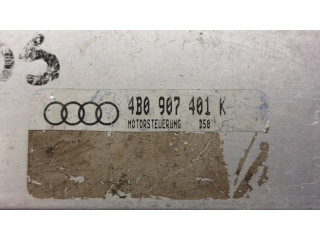 Блок управления двигателя 4B0907401K   Audi A6 S6 C6 4F