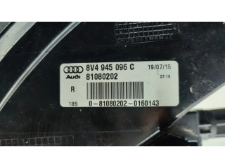 Задний фонарь  8V4945096C, 8V4945096    Audi A3 S3 8V   2013-2019 года