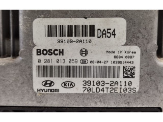 Řídící jednotka 391092A110, 0281013059   KIA Cerato 2006
