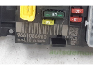   Pojistková skříňka 9661086980, 9661086980   Peugeot 207 2007