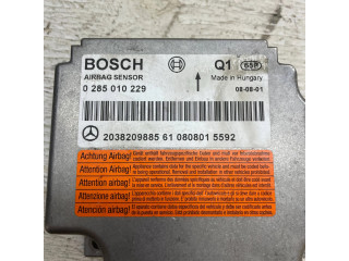 Блок подушек безопасности 2038209885, 0285010229   Mercedes-Benz CLK A209 C209