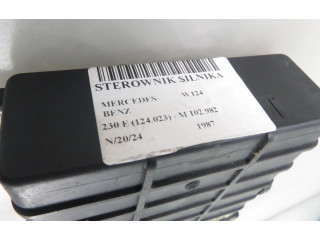 Řídící jednotka 0055455532, 0280800204   Mercedes-Benz E W124 1987