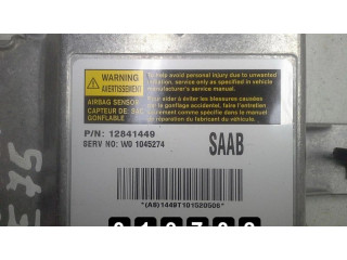 Блок управления двигателя 12841449   Saab 9-3 Ver2