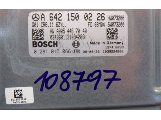 Řídící jednotka A6421500226, A6421500226   Mercedes-Benz C W204 2007