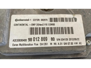 Дисплей    9801286980, A2C33030400   Peugeot 508