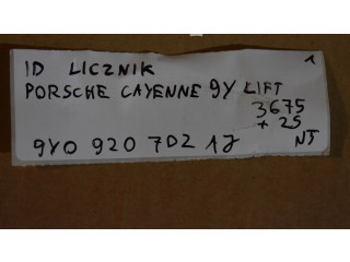 Přístrojová deska  Porsche Cayenne (9Y0 9Y3) 2025 9Y0920702AJ55  