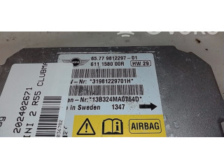 Блок подушек безопасности 65.77981229701   Mini One - Cooper Clubman R55