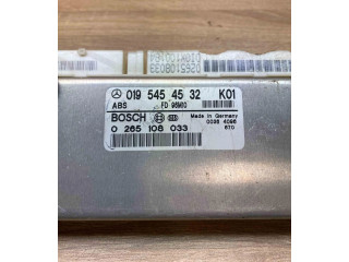 Блок управления АБС 0195454532, 0265108033   Mercedes-Benz C W202