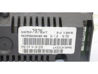 Дисплей    96597970XT   Citroen C3