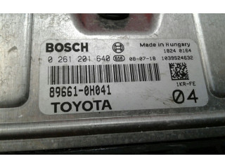 Řídící jednotka 0261201640, 896610H041   Peugeot 107 2008