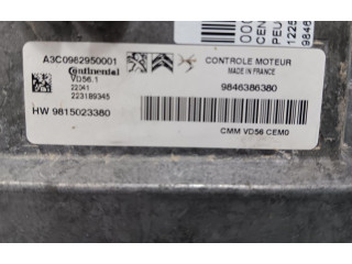 Řídící jednotka 9846386380   Peugeot 2008 I 2022