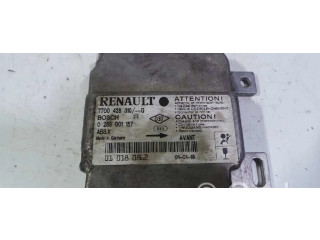 Блок подушек безопасности 7700428310G, 0285001157   Renault Clio III