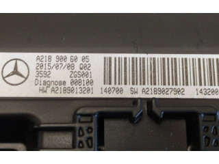 Дисплей    A2189006005, A2189027902   Mercedes-Benz CLS C218 X218