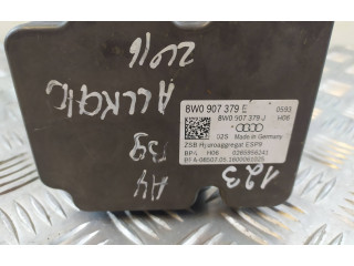 Блок АБС 8W0907379E, 8W0907379J   Audi  A4 S4 B9  2015-2019 года
