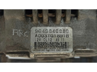 Генератор A003TG1891B, 9649846880   Peugeot 307 CC      