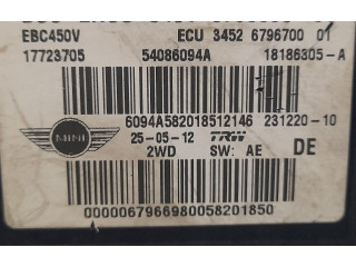 Jednotka ABS 679669801R55R56R57, 679669801R55R56R57   Mini Cooper Countryman R60 2010